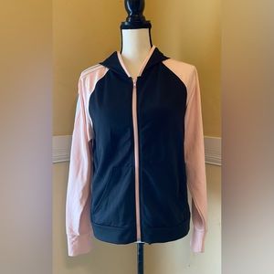 BCG Ladies Athletic Set; Hooded Jacket w/ matching pants; XL; Perfect Condition